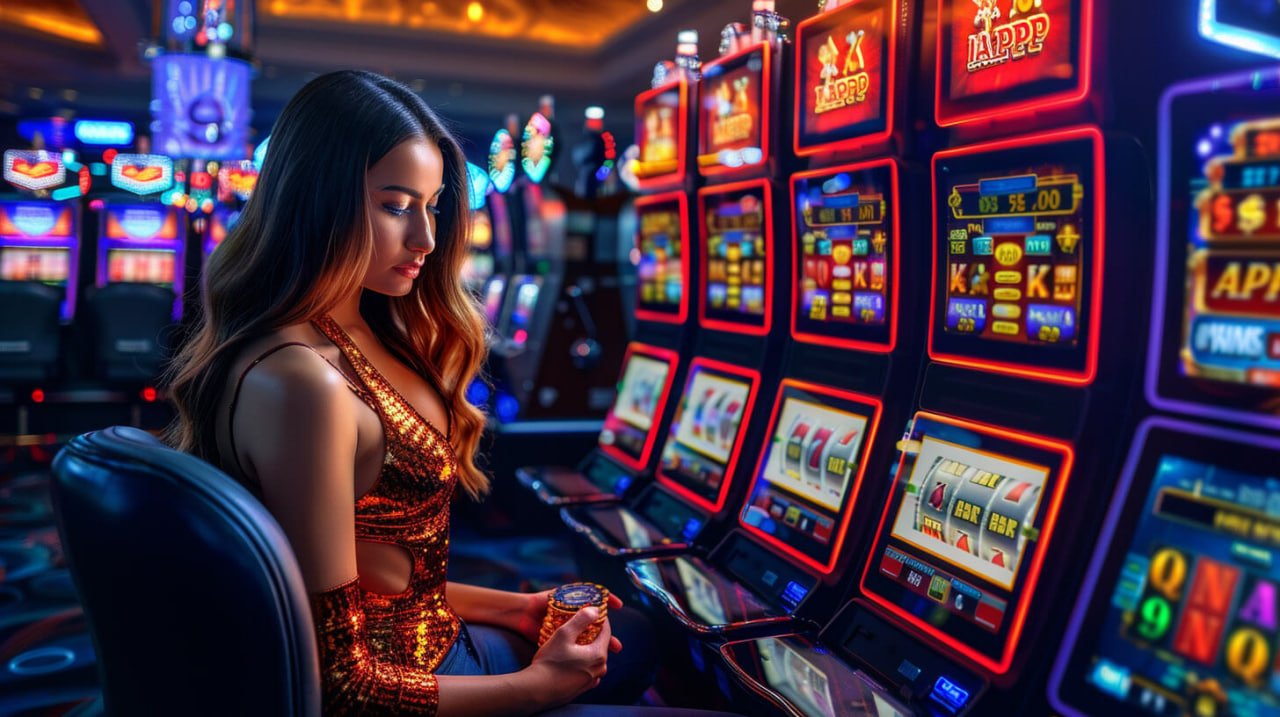 slotst အွန်လိုင်းဂိမ်းပလက်ဖောင်း